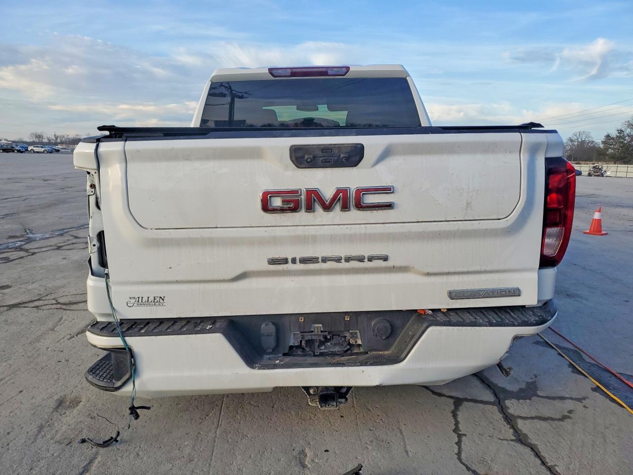 2022 GMC Sierra K1500 Elevation-L - zdjęcie 6