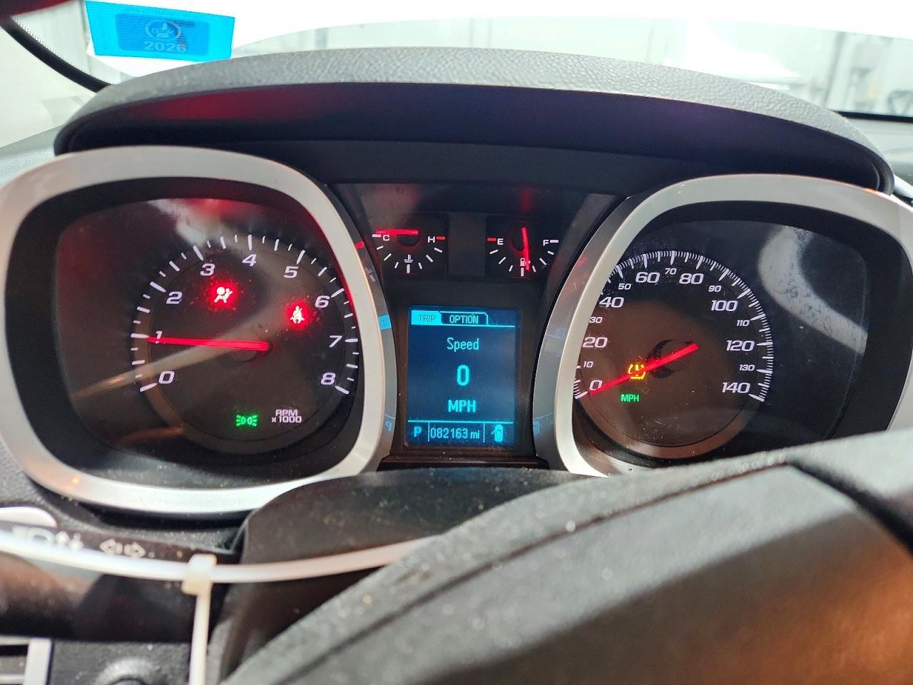 2017 Chevrolet Equinox Ls - zdjęcie 9