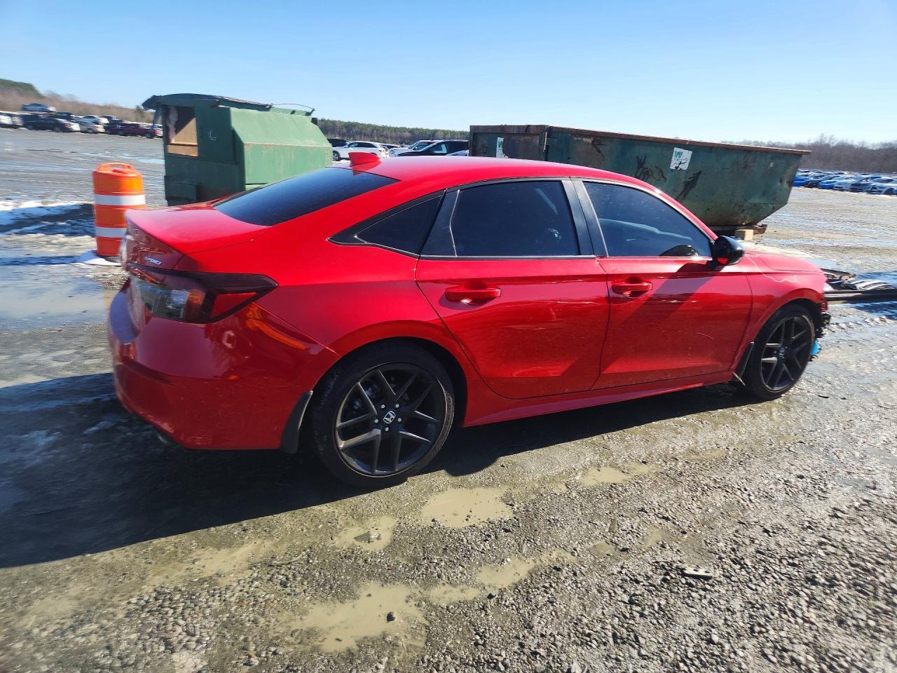 2025 Honda Civic Sport - zdjęcie 3