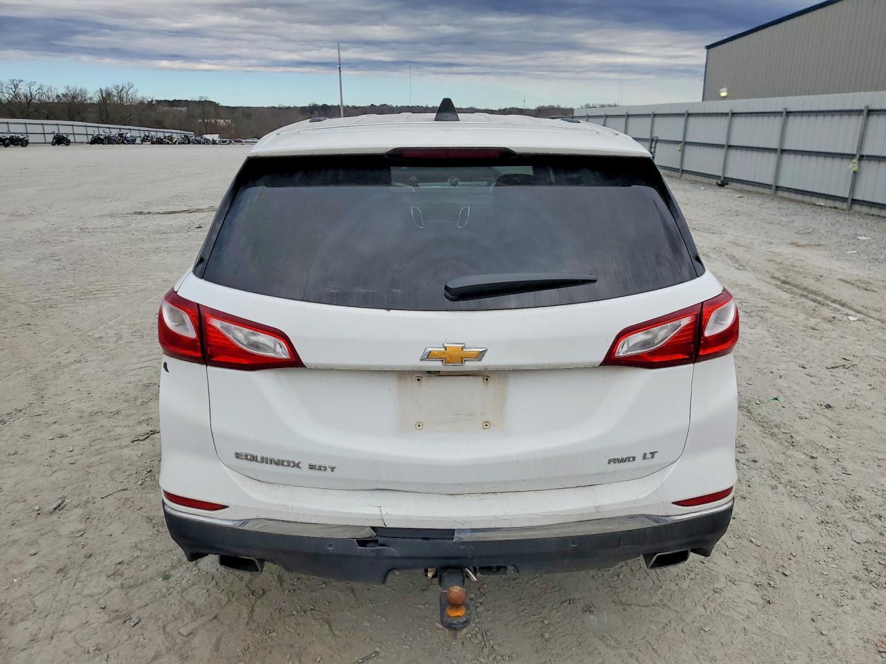 2018 Chevrolet Equinox Lt - zdjęcie 6