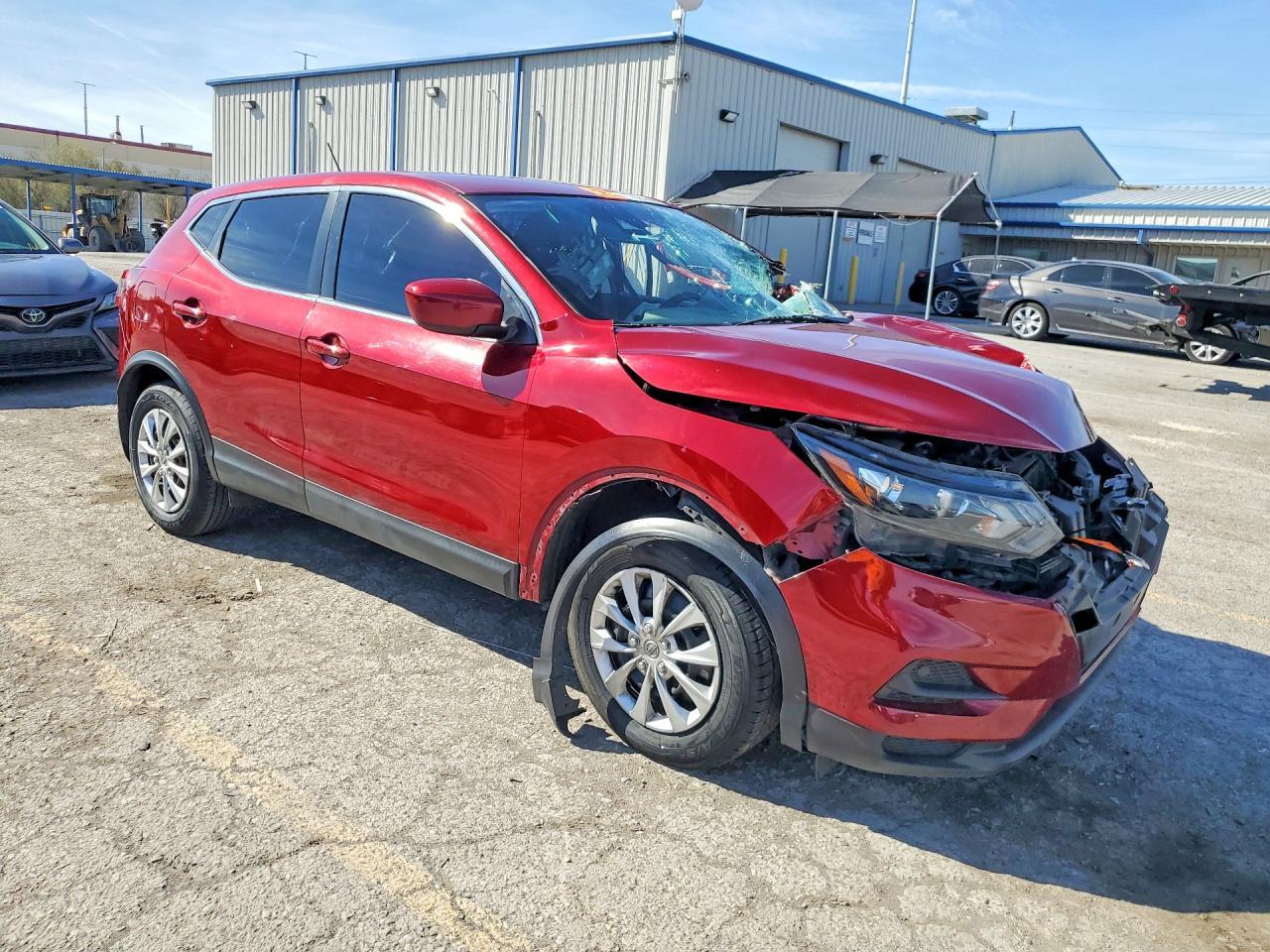 2020 Nissan Rogue Sport S - zdjęcie 4