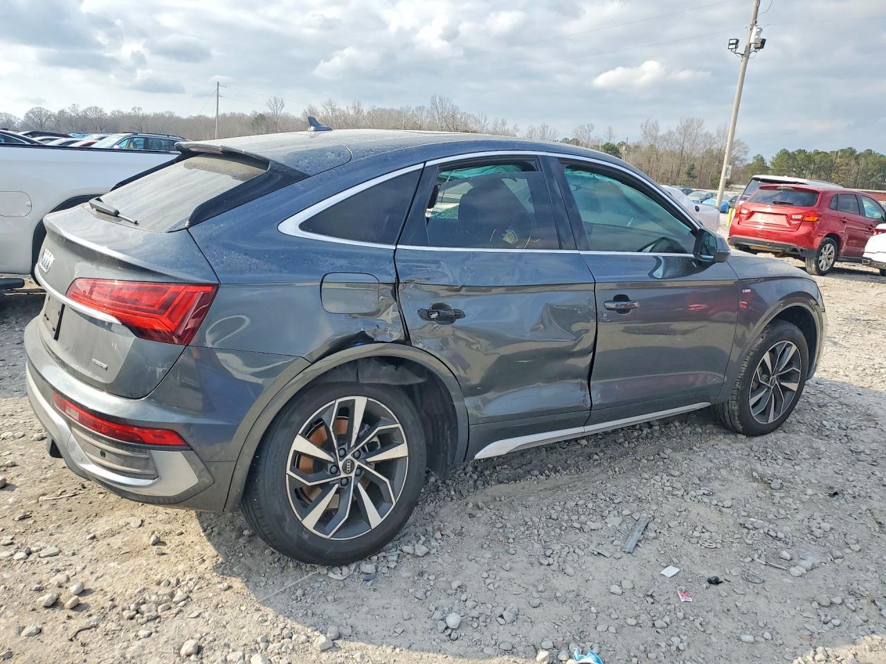 2022 Audi Q5 Sportback Prm Pls 45 - zdjęcie 3