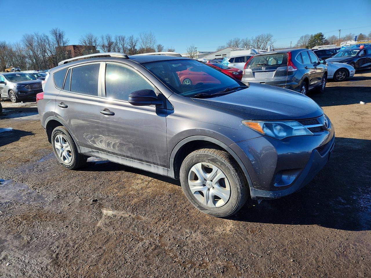 2014 Toyota Rav4 Le - zdjęcie 4