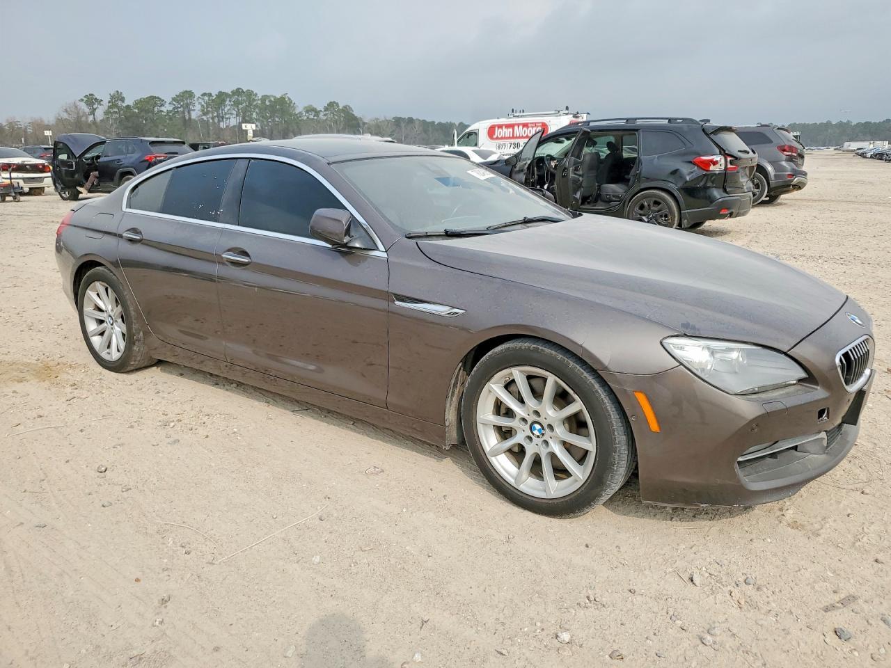 2013 BMW 640 I - zdjęcie 4