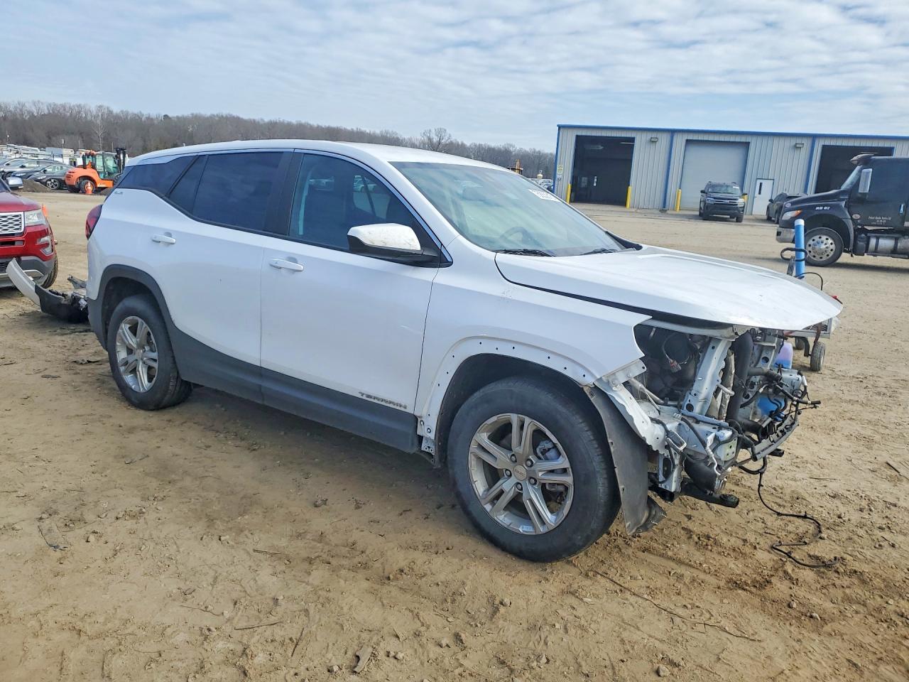 2022 GMC Terrain Fwd Sle - zdjęcie 4