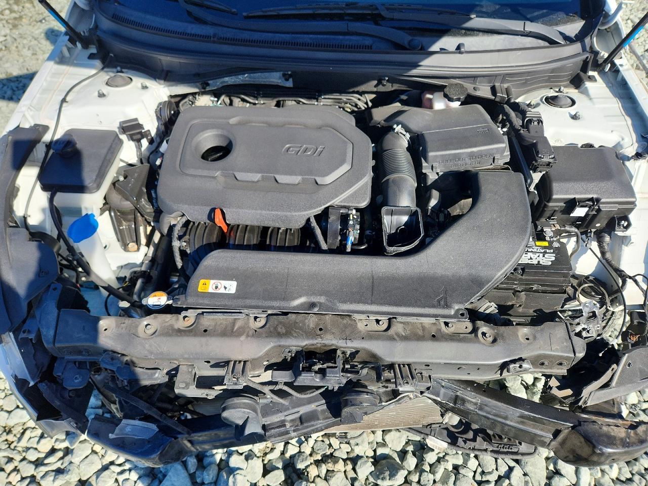 2017 Hyundai Sonata Se - zdjęcie 11