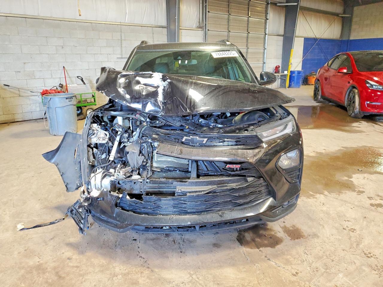 2022 Chevrolet Trailblazer Rs - zdjęcie 5