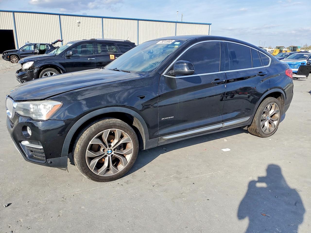 2018 BMW X4 xDrive28I - zdjęcie główne