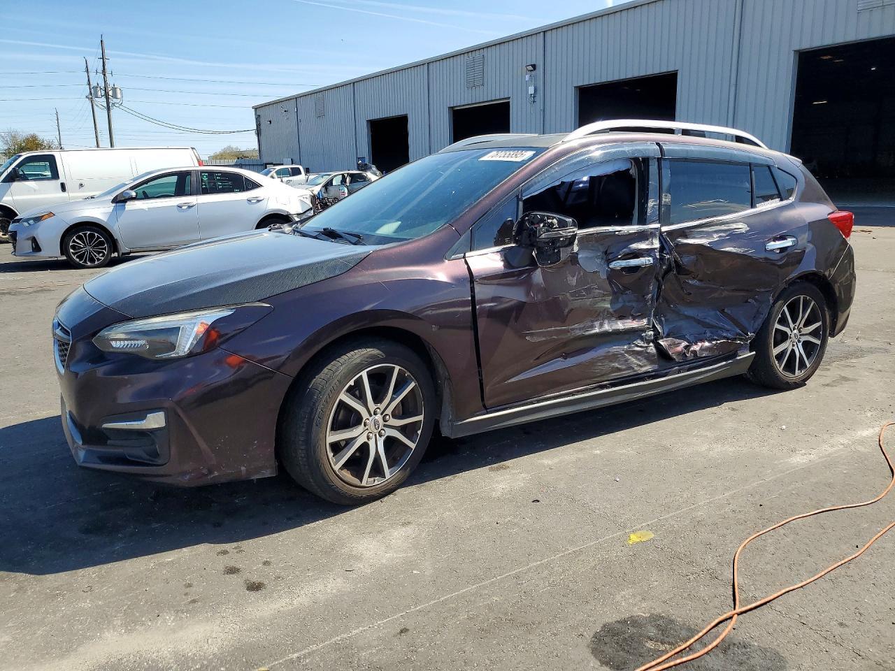 2017 Subaru Impreza Limited - zdjęcie główne