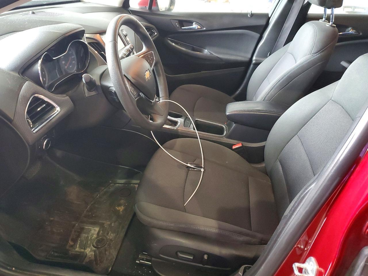 2017 Chevrolet Cruze Lt - zdjęcie 7