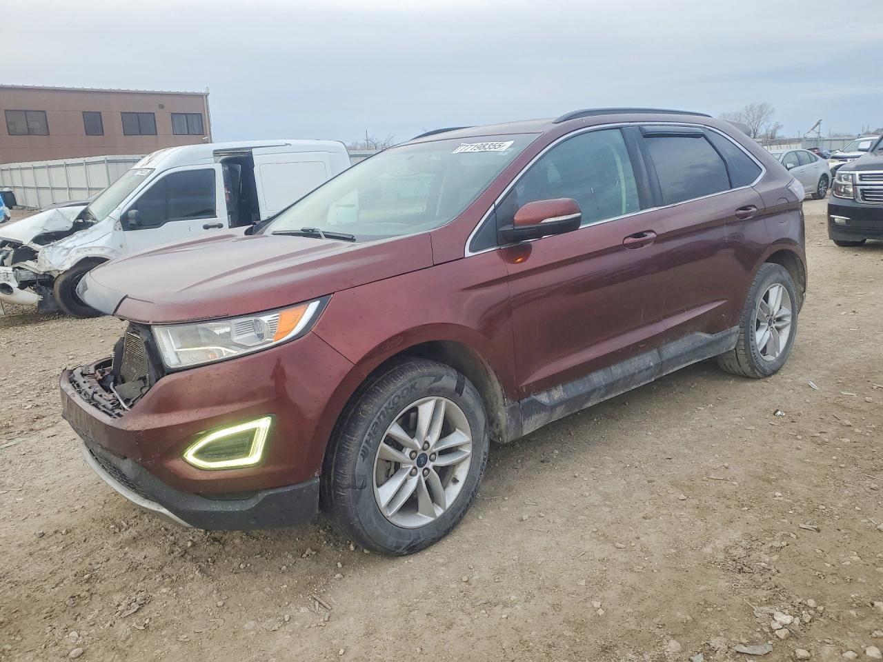 2015 Ford Edge Sel - zdjęcie główne