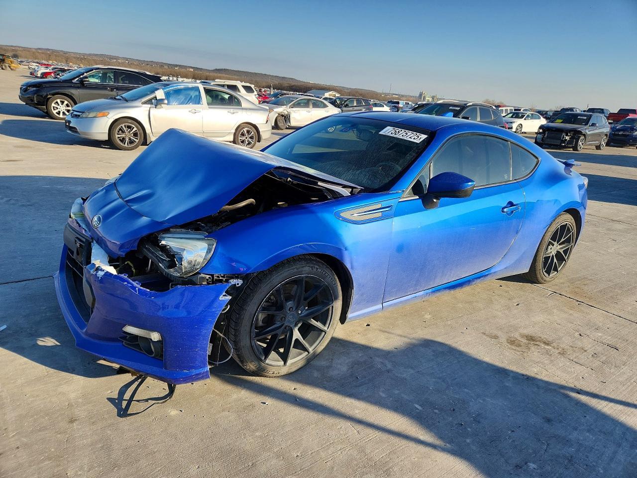 2015 Subaru Brz 2.0 Limited - zdjęcie główne