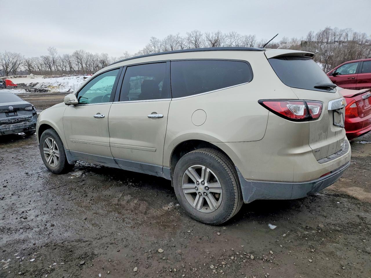 2015 Chevrolet Traverse Lt - zdjęcie 2