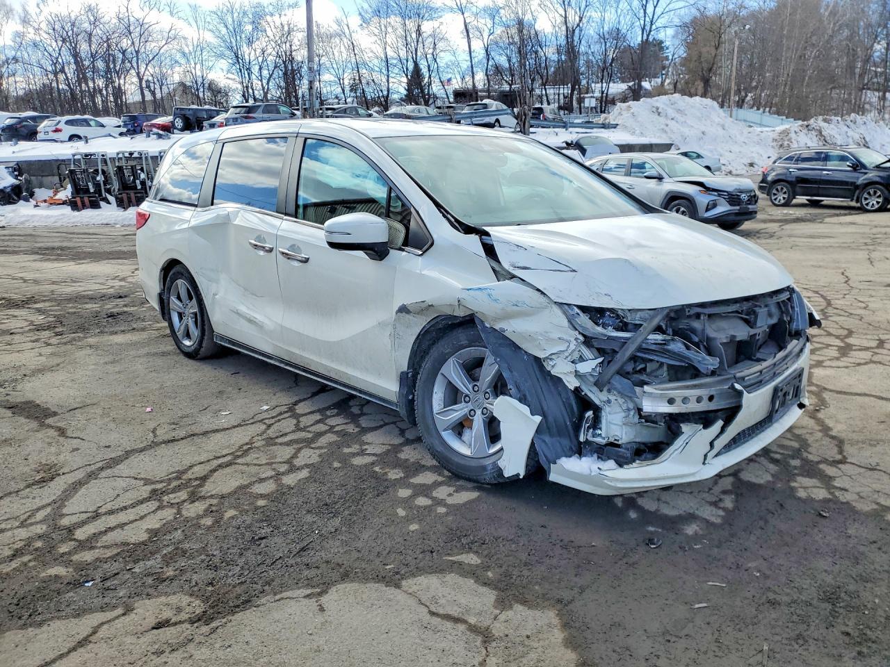 2019 Honda Odyssey Exl - zdjęcie 4