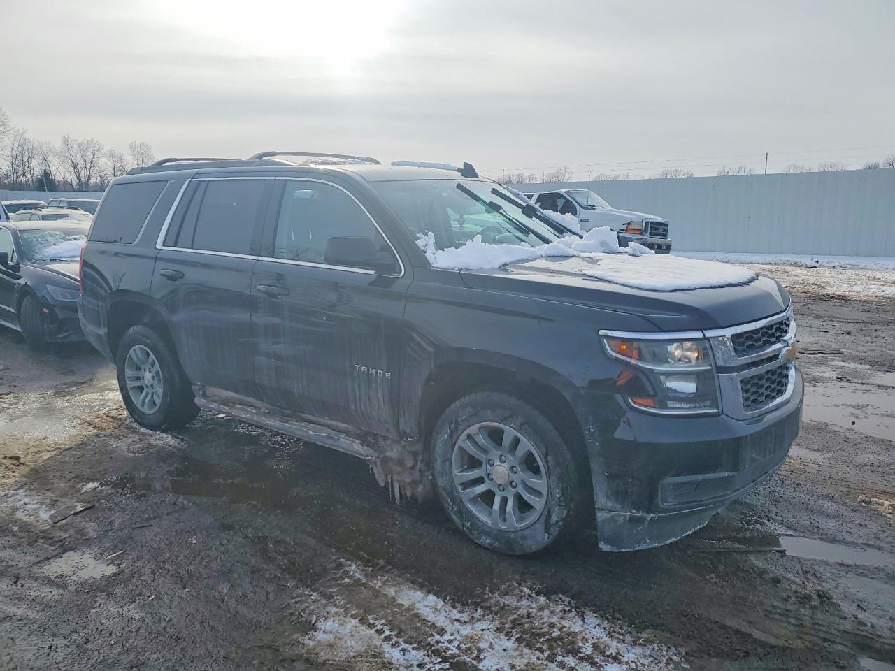2018 Chevrolet Tahoe K1500 Lt - zdjęcie 4