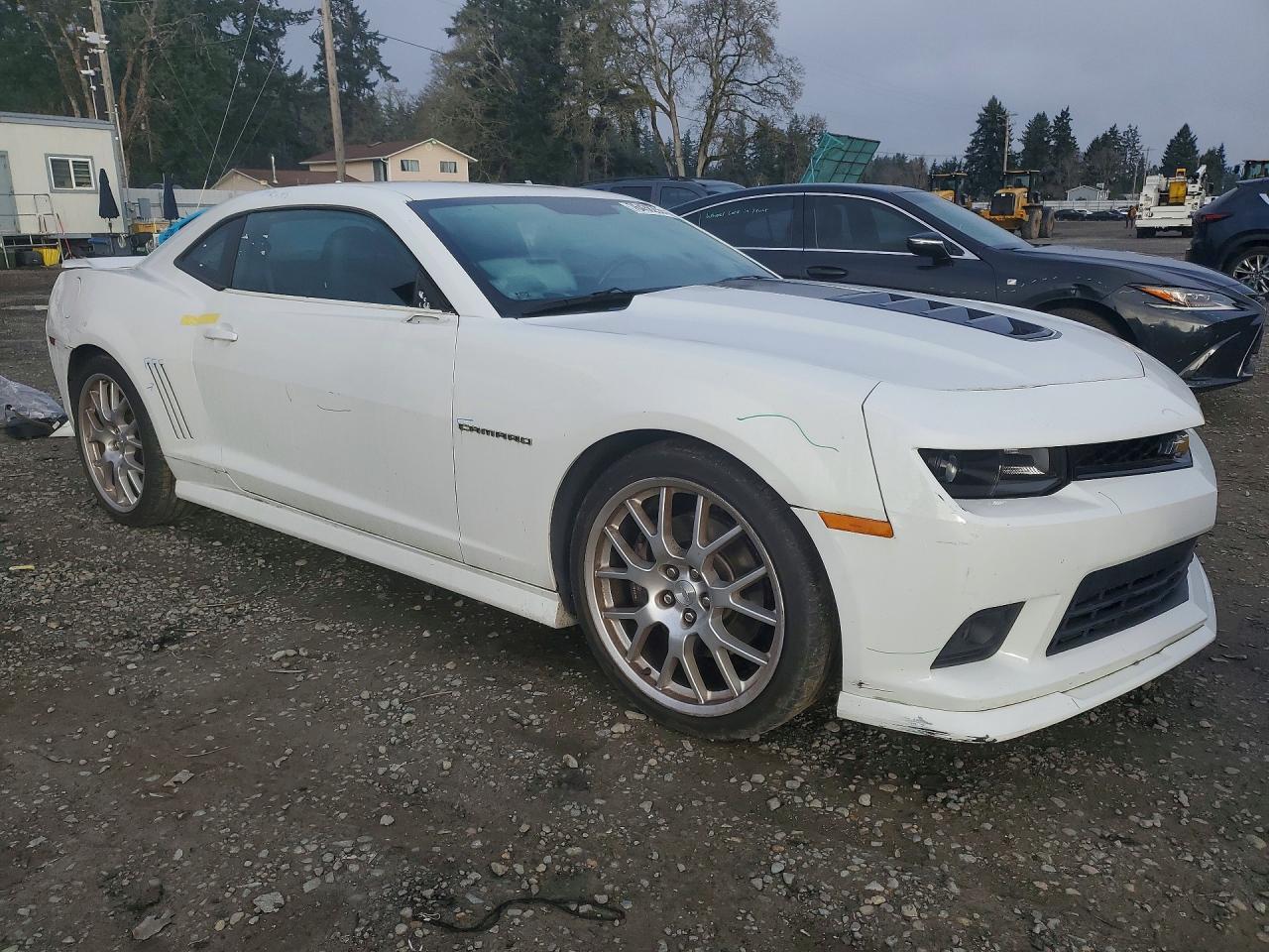 2014 Chevrolet Camaro 2Ss - zdjęcie 4