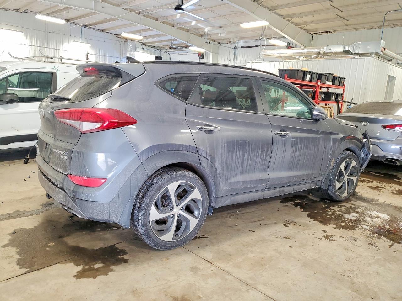 2016 Hyundai Tucson Limited - zdjęcie 3