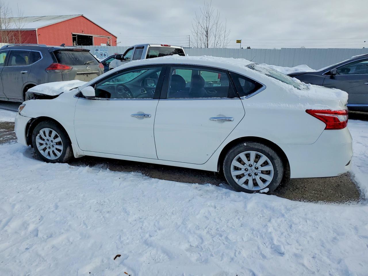 2017 Nissan Sentra Sv - zdjęcie 2