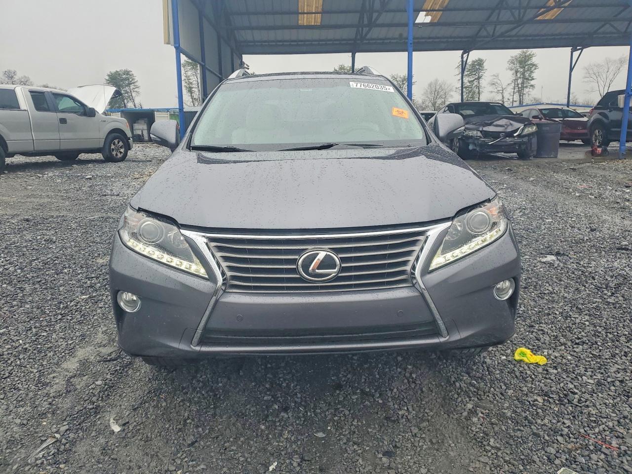 2014 Lexus Rx 350 - zdjęcie 5