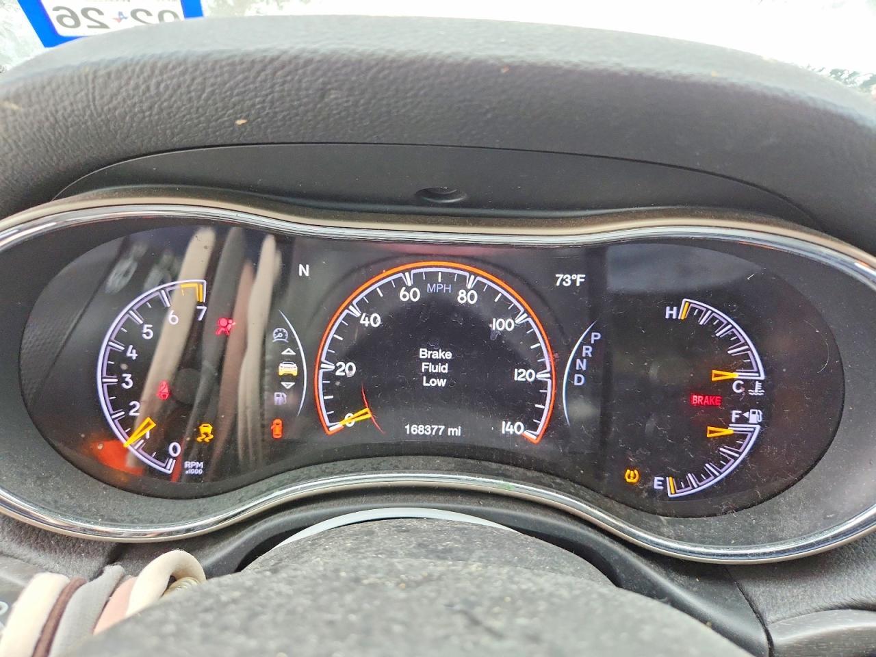 2016 Jeep Grand Cherokee Limited - zdjęcie 9