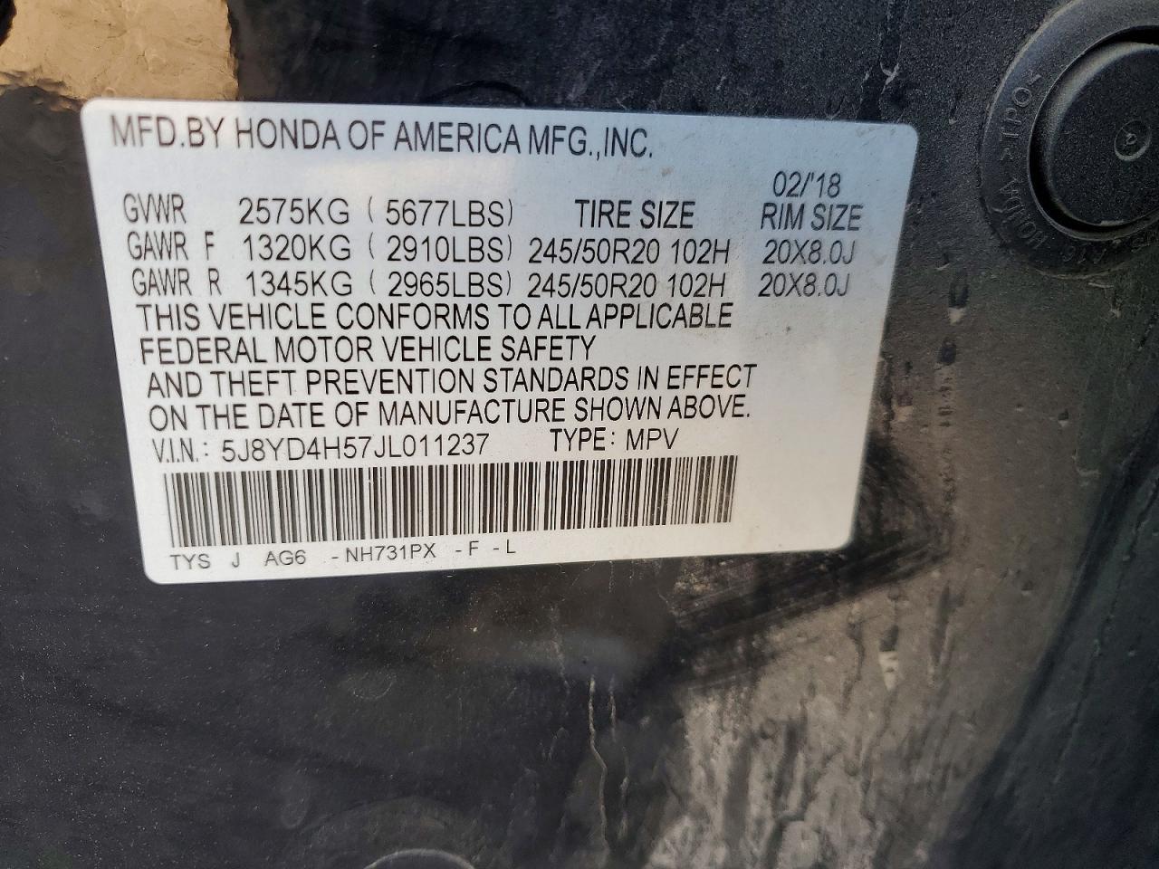 2018 Acura Mdx Technology - zdjęcie 13