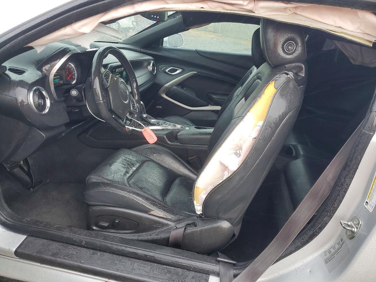 2016 Chevrolet Camaro Lt - zdjęcie 7