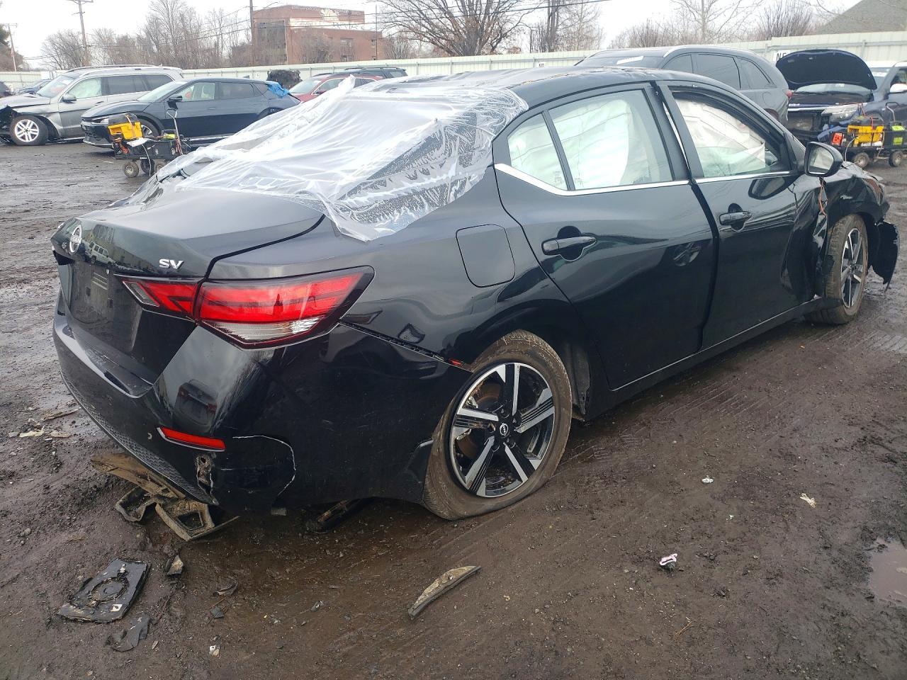 2024 Nissan Sentra Sv - zdjęcie 3