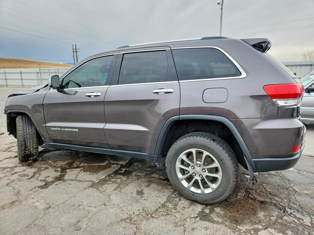 2015 Jeep Grand Cherokee Limited - zdjęcie 2