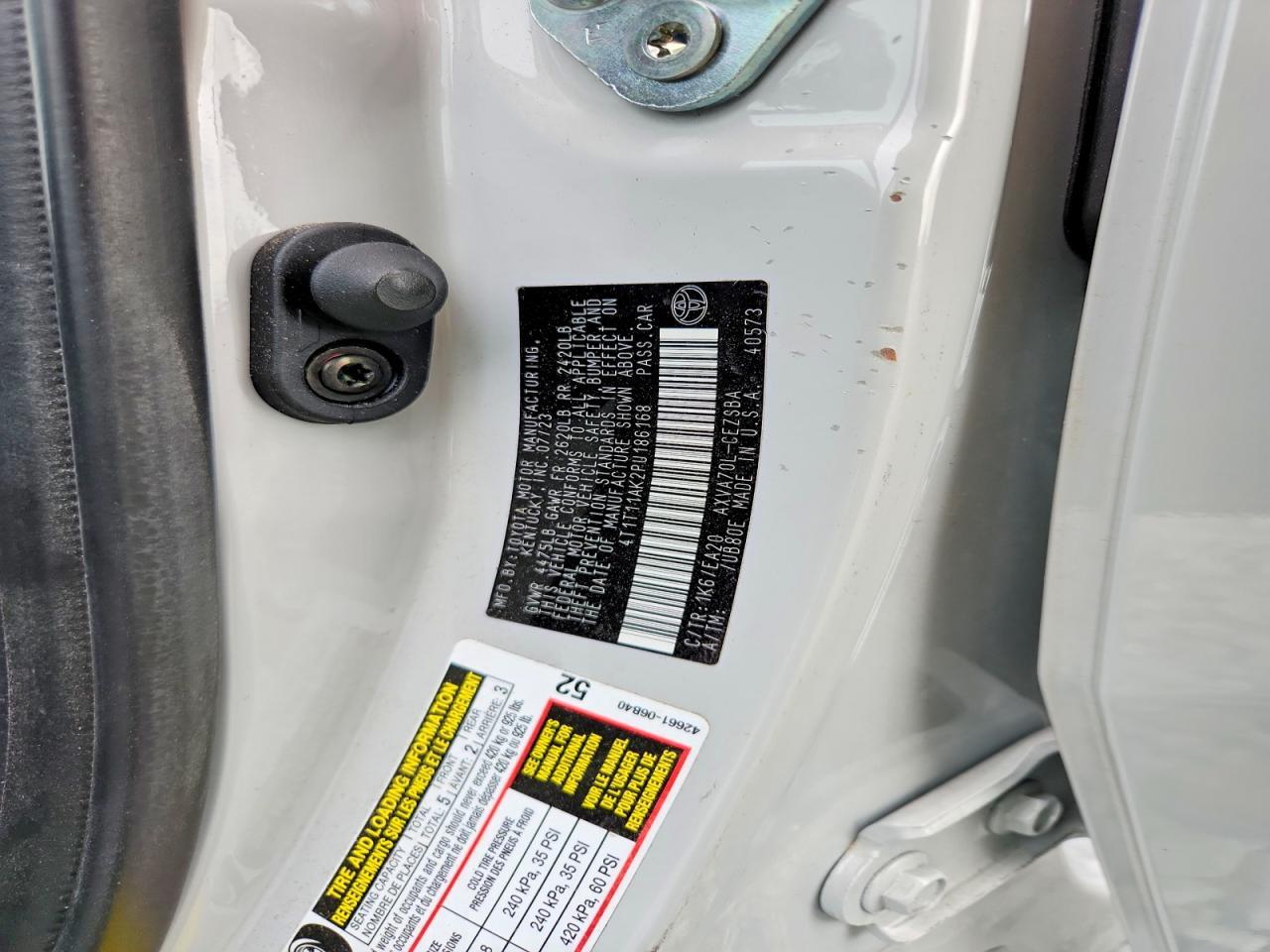 2023 Toyota Camry Se Night Shade - zdjęcie 13