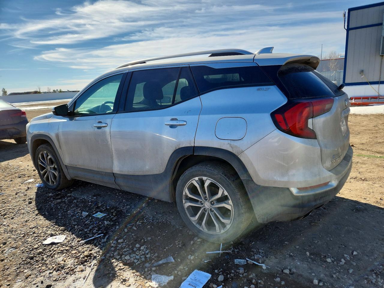 2018 GMC Terrain Slt - zdjęcie 2