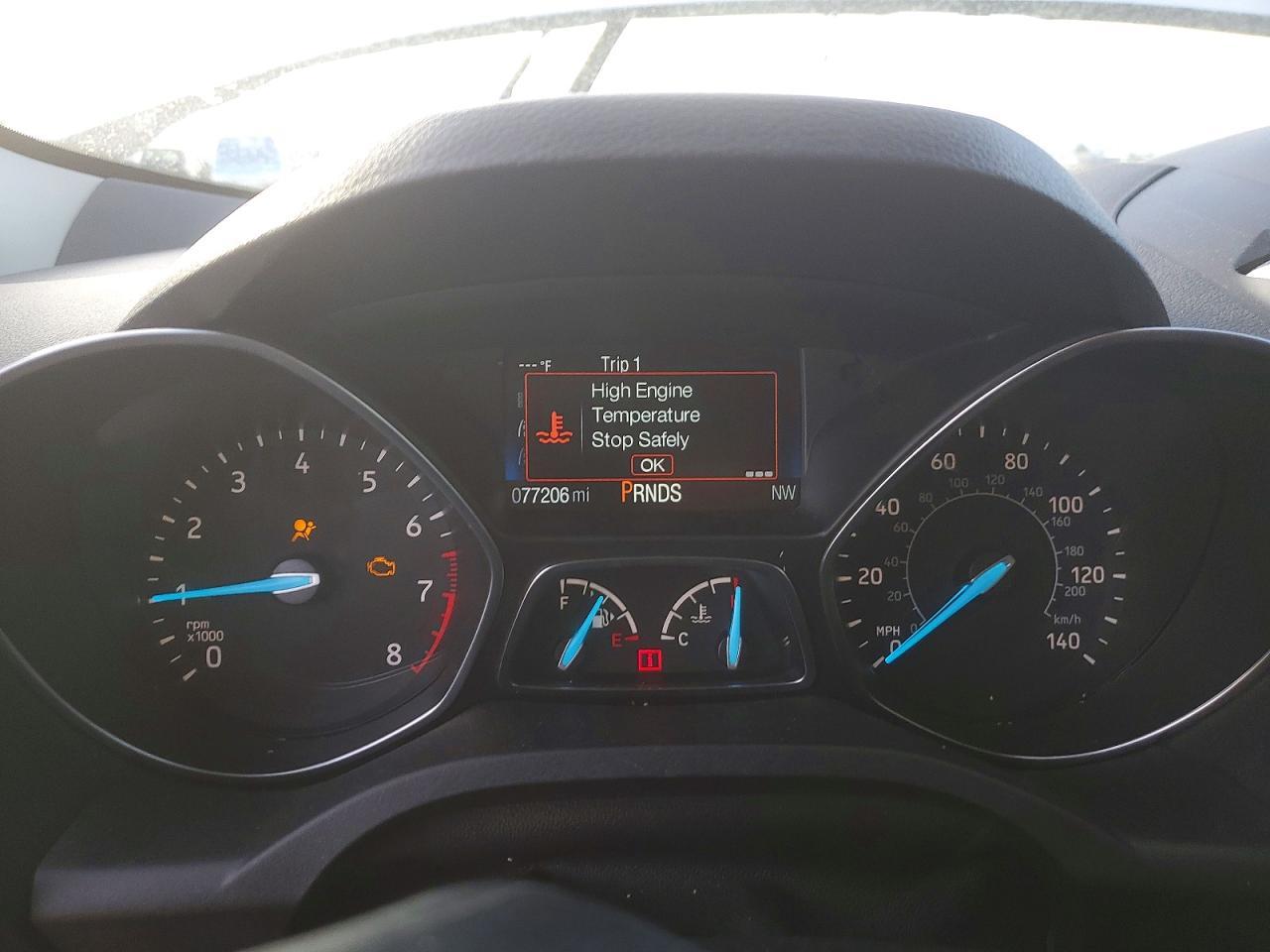 2018 Ford Escape Sel - zdjęcie 9