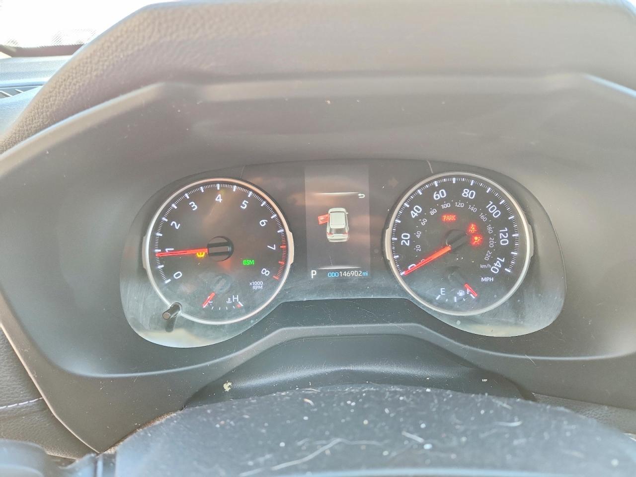 2019 Toyota Rav4 Xle - zdjęcie 9