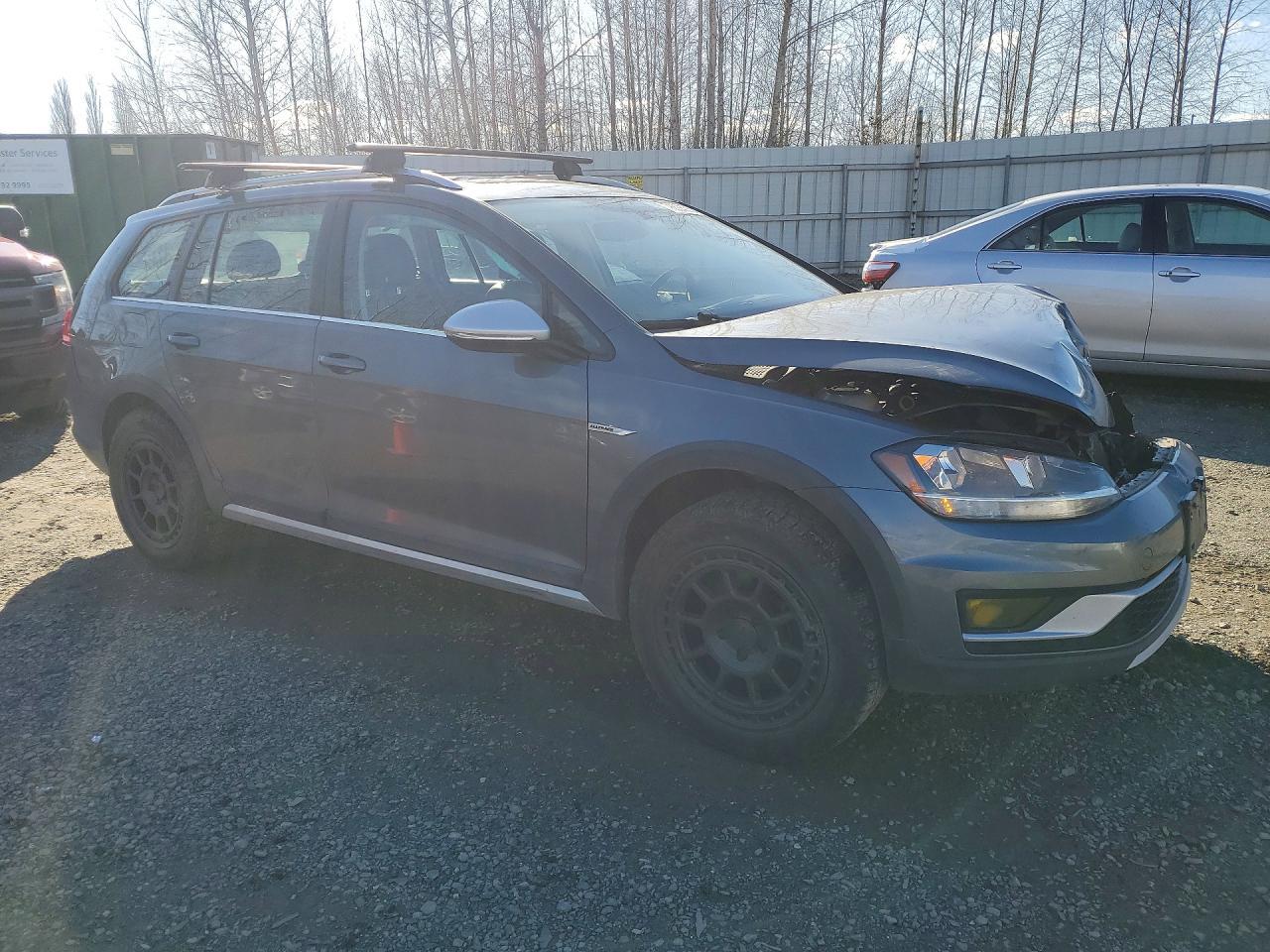 2019 Volkswagen Golf Alltrack S - zdjęcie 4
