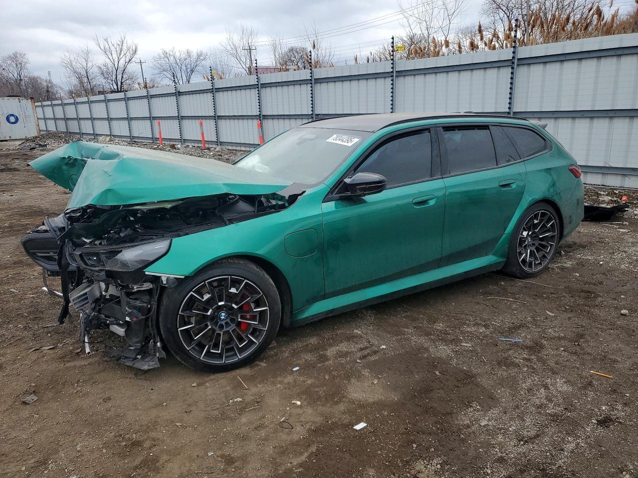 2026 BMW M5 Touring - zdjęcie główne