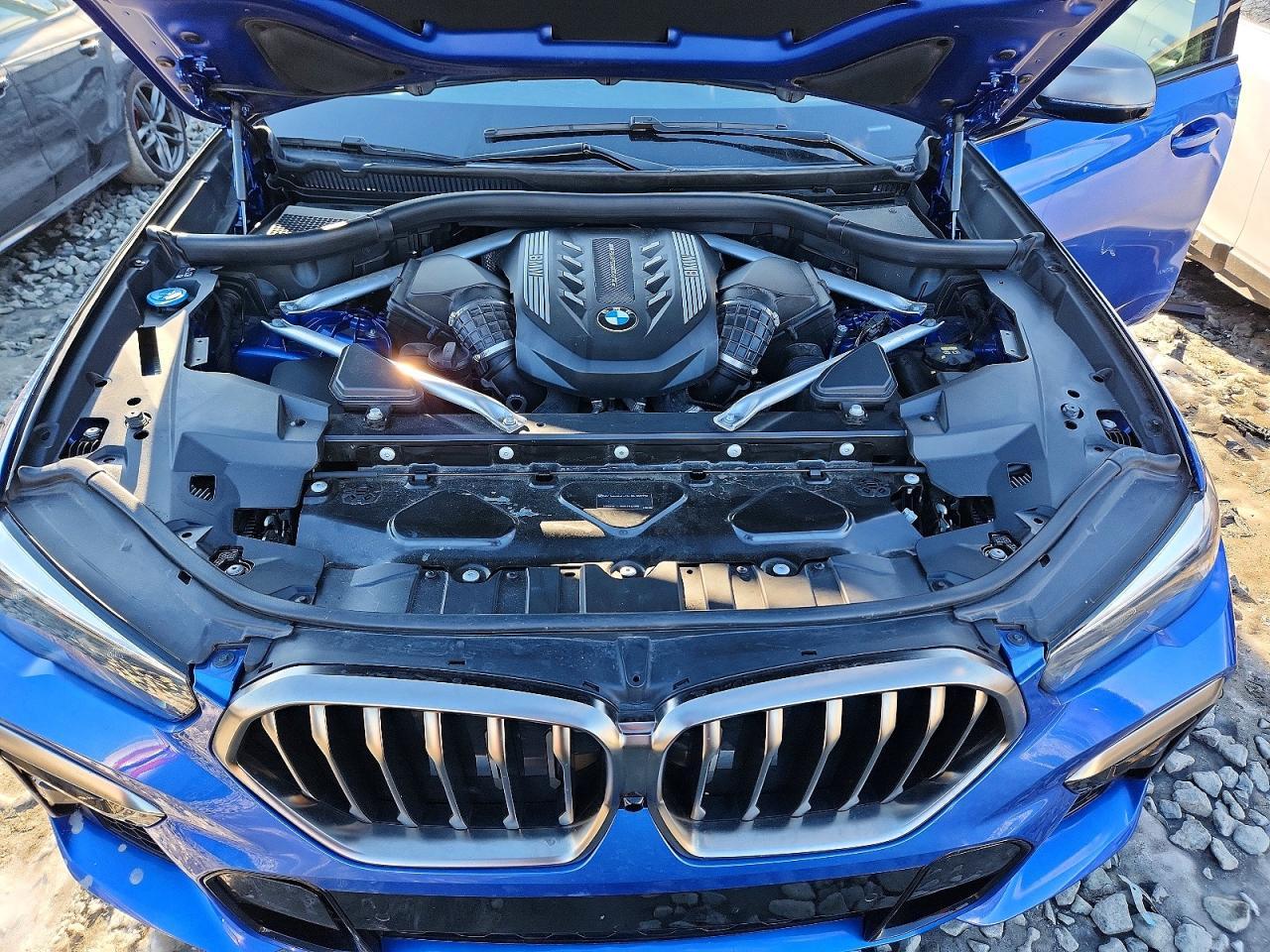 2020 BMW X6 M50I - zdjęcie 12