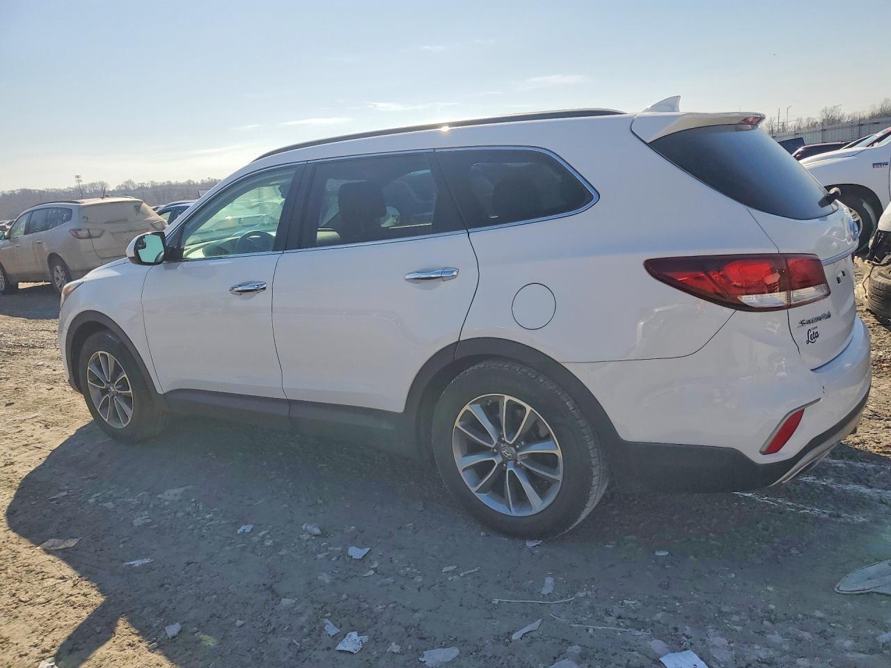 2017 Hyundai Santa Fe Se - zdjęcie 2