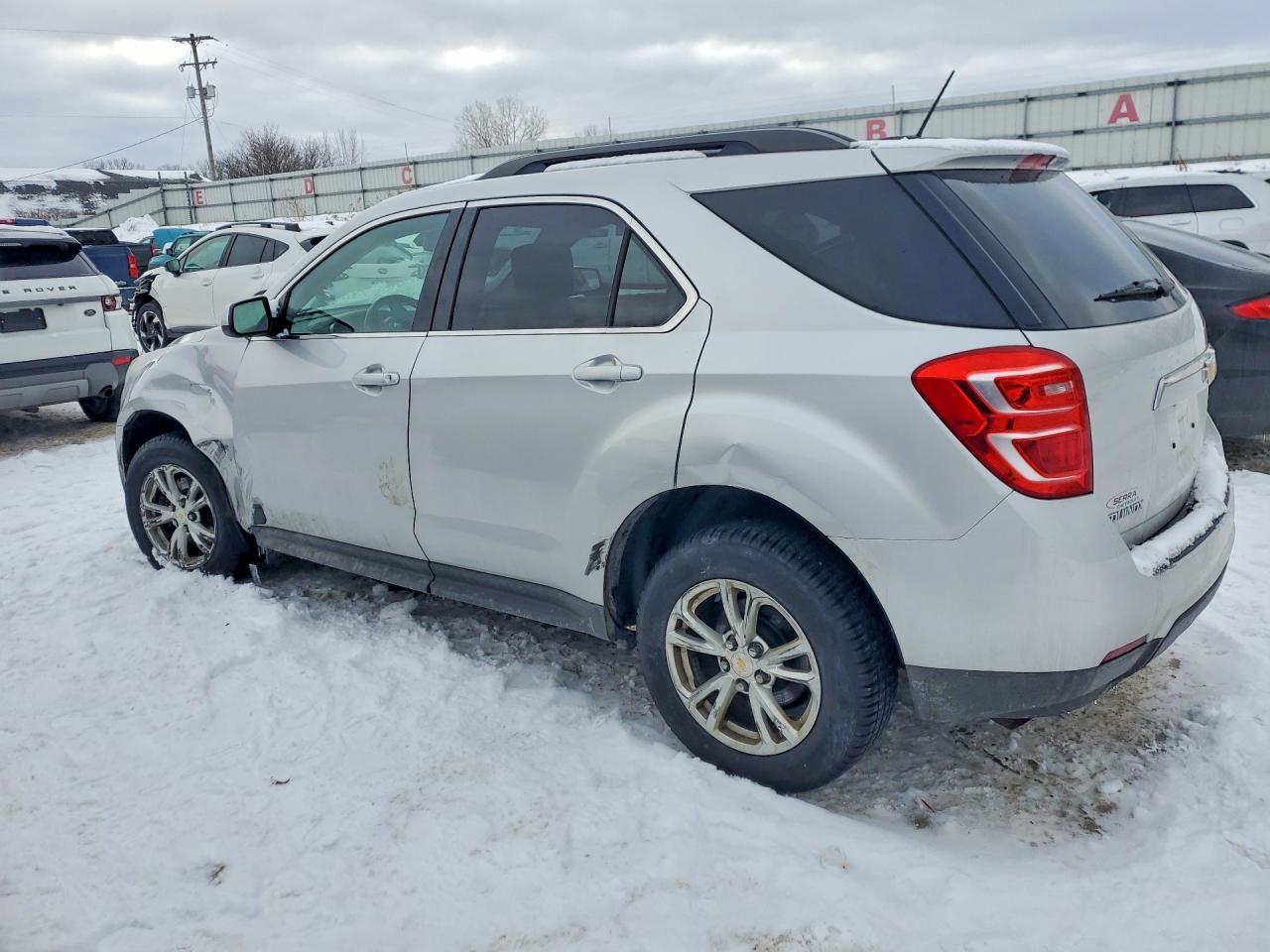 2017 Chevrolet Equinox Lt - zdjęcie 2