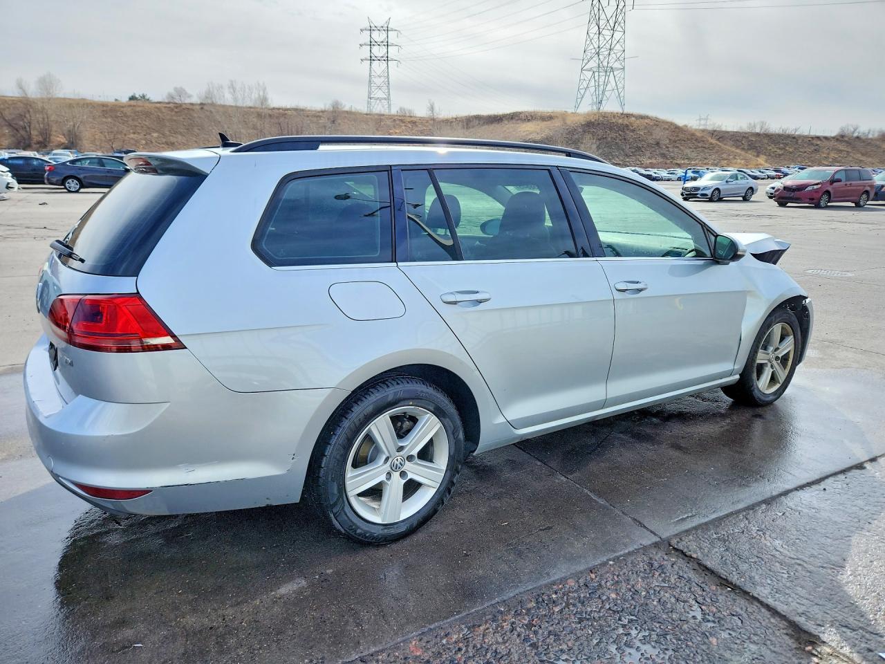 2015 Volkswagen Golf Sportwagen Tdi S - zdjęcie 3