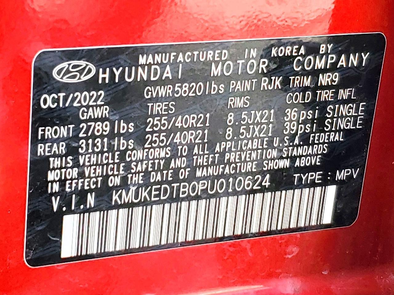 2023 Genesis Gv60 Performance - zdjęcie 13