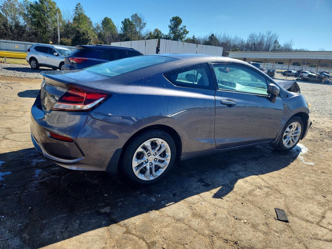 2015 Honda Civic Lx - zdjęcie 3