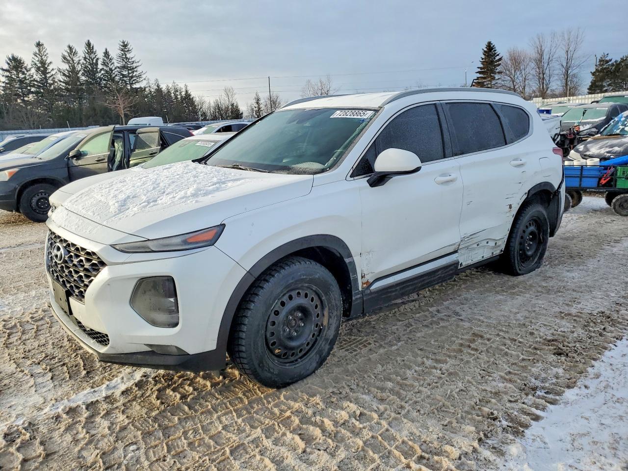2019 Hyundai Santa Fe Se - zdjęcie główne