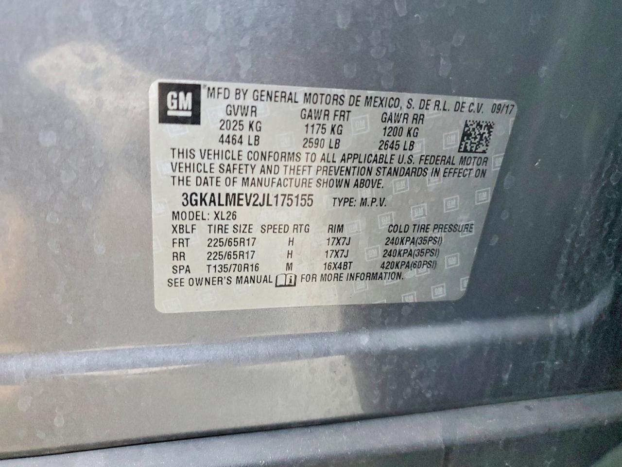 2018 GMC Terrain Sle - zdjęcie 13