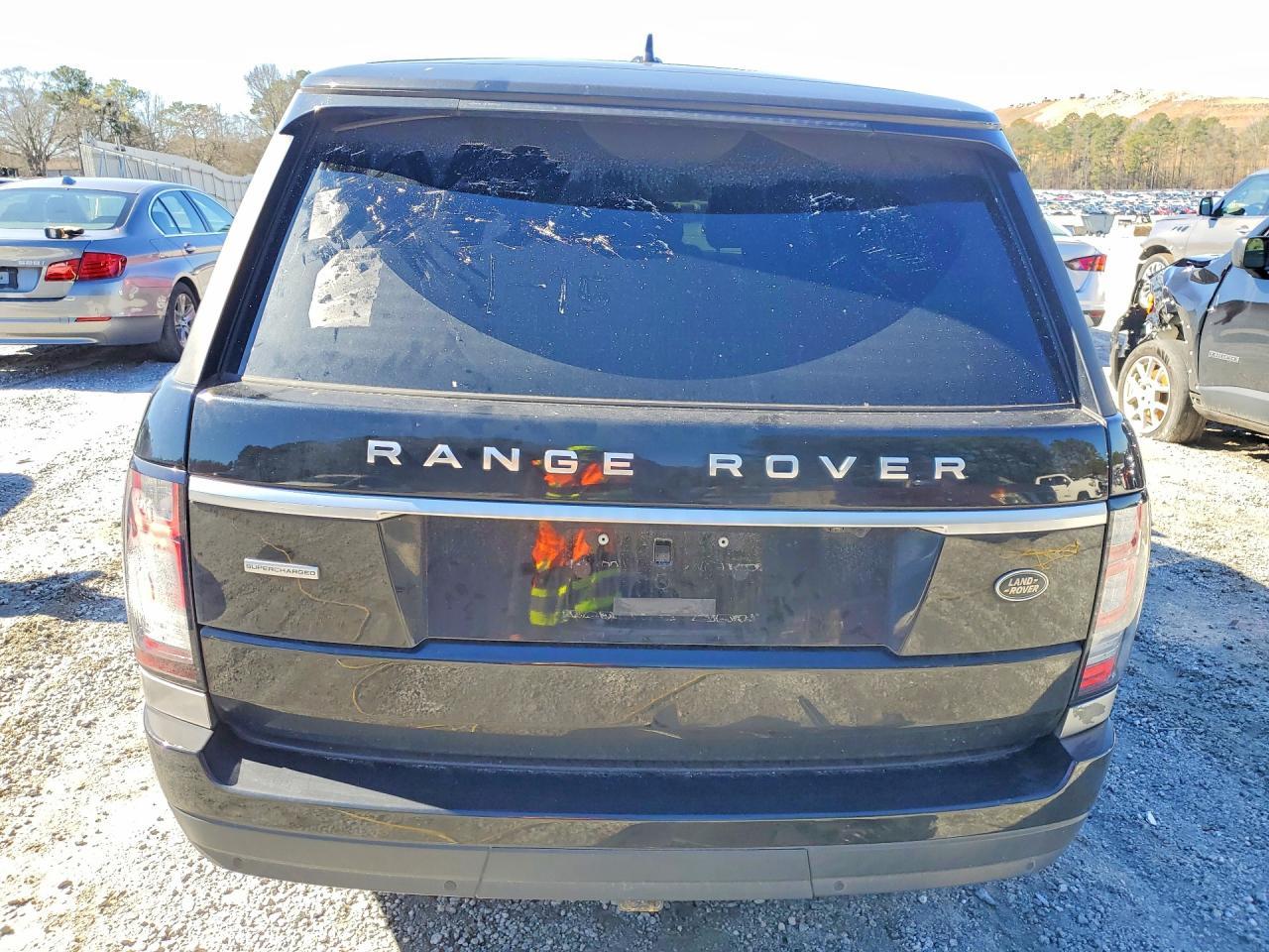 2016 Land Rover Range Rover Supercharged - zdjęcie 6