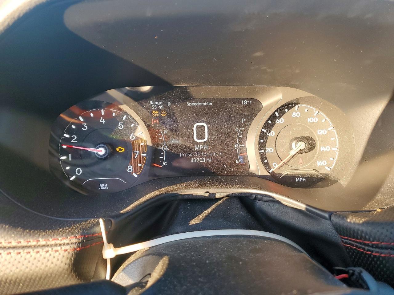 2024 Jeep Compass Trailhawk - zdjęcie 9