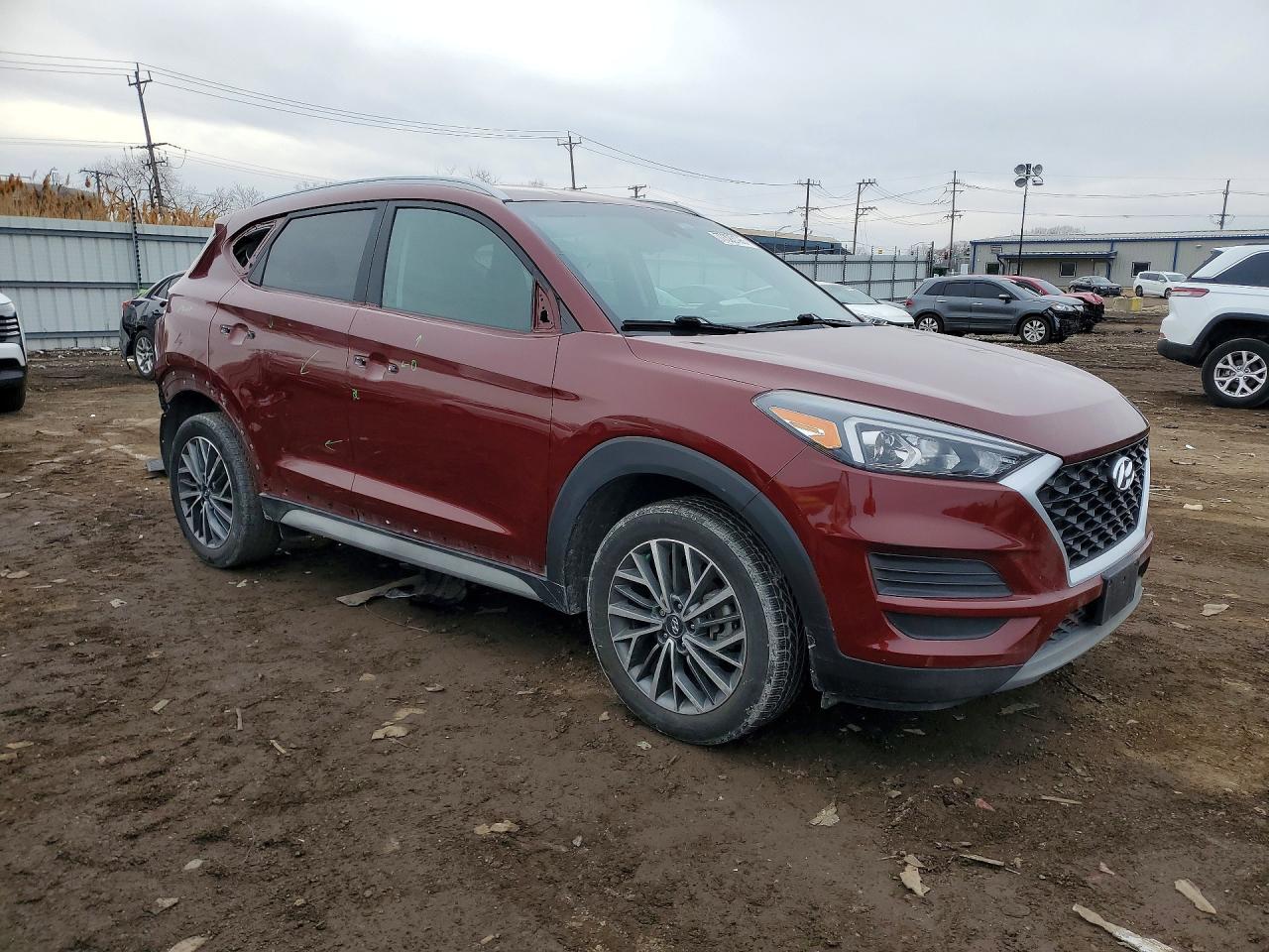 2020 Hyundai Tucson Sel - zdjęcie 4