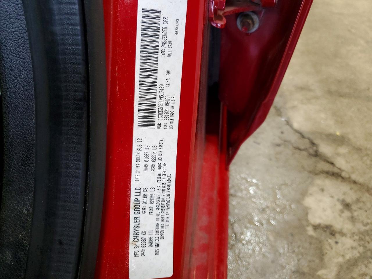 2013 Dodge Avenger Se - zdjęcie 12