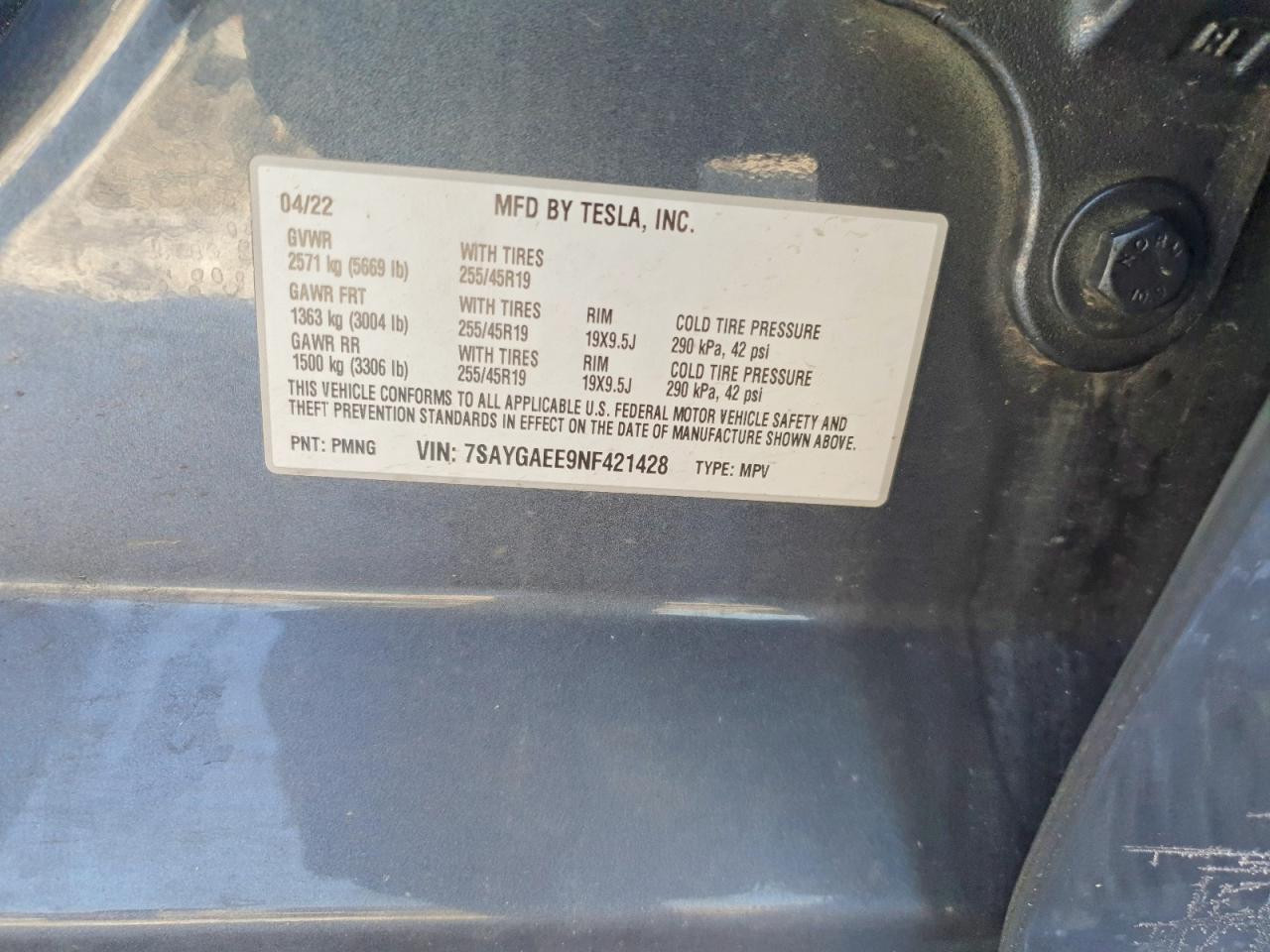 2022 Tesla Model Y - zdjęcie 13