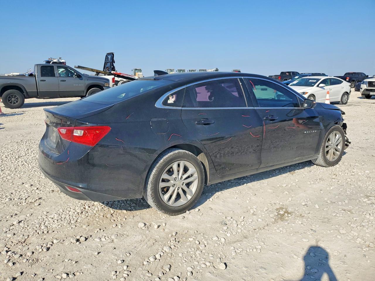 2018 Chevrolet Malibu Lt - zdjęcie 3