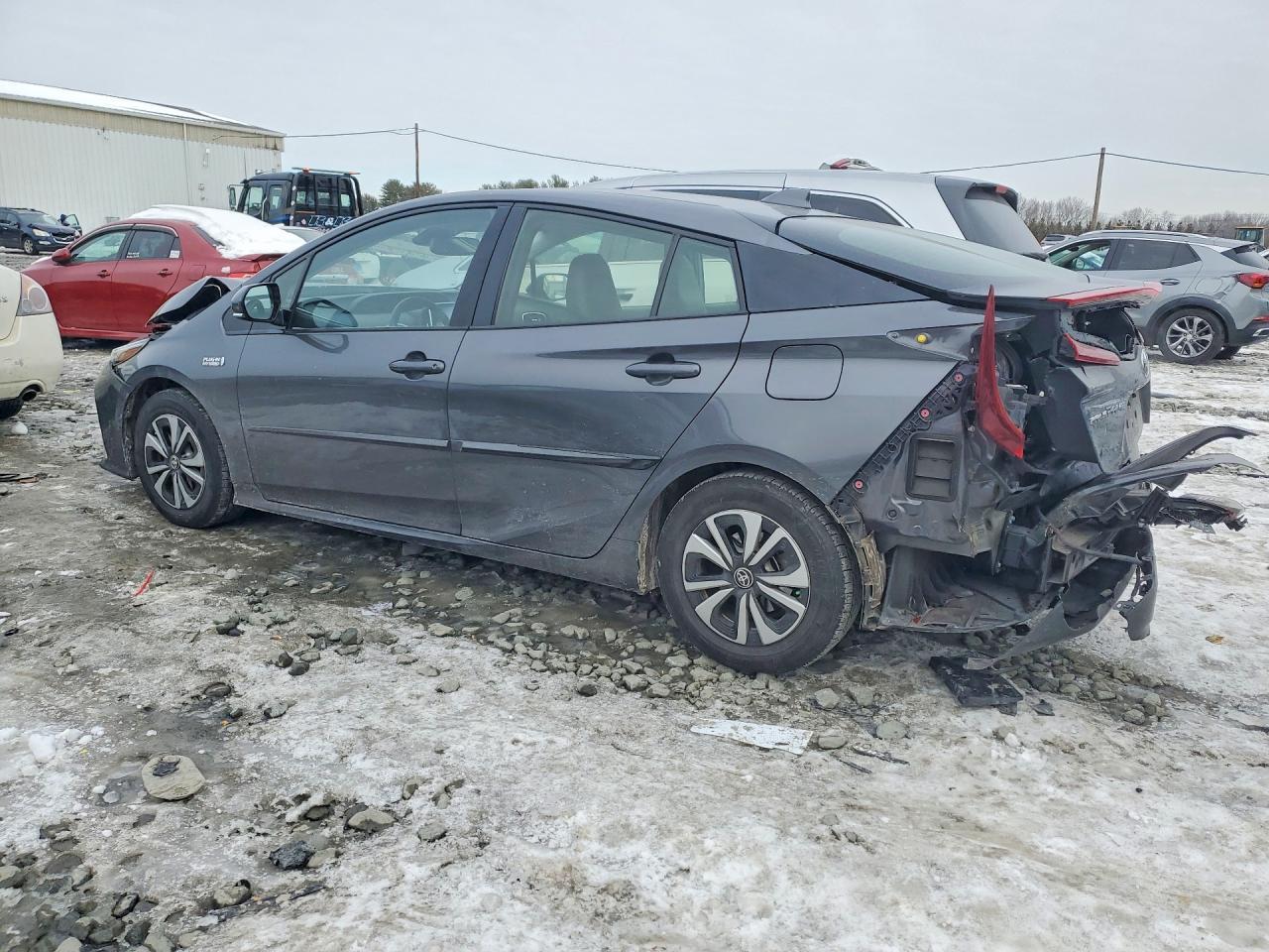 2018 Toyota Prius Prime - zdjęcie 2