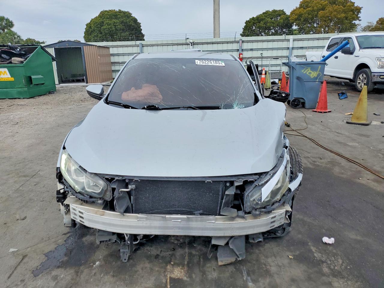 2018 Honda Civic Lx - zdjęcie 5
